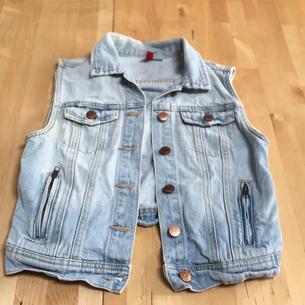 Woman’s jean vest